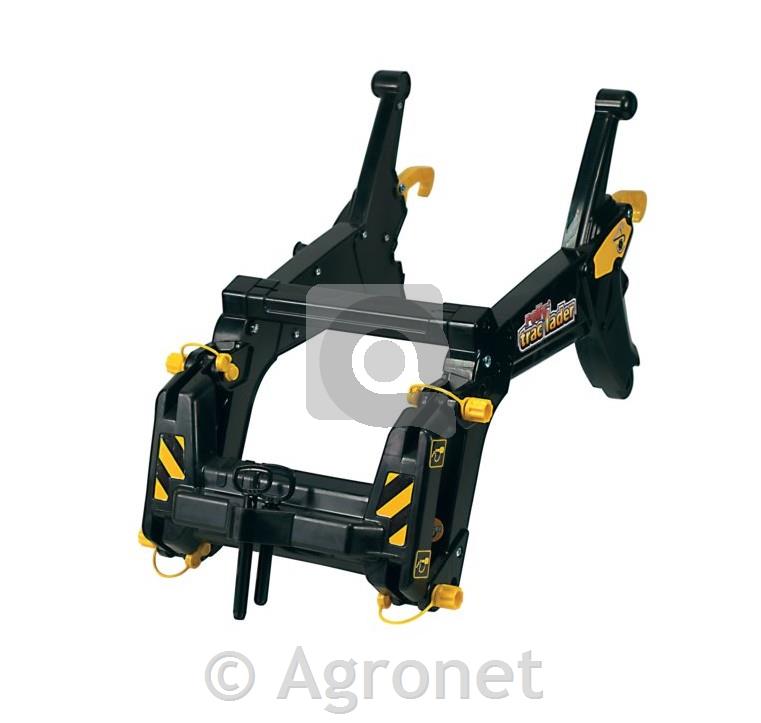 Snežni plug s sprednjo hidravliko in adapterjem