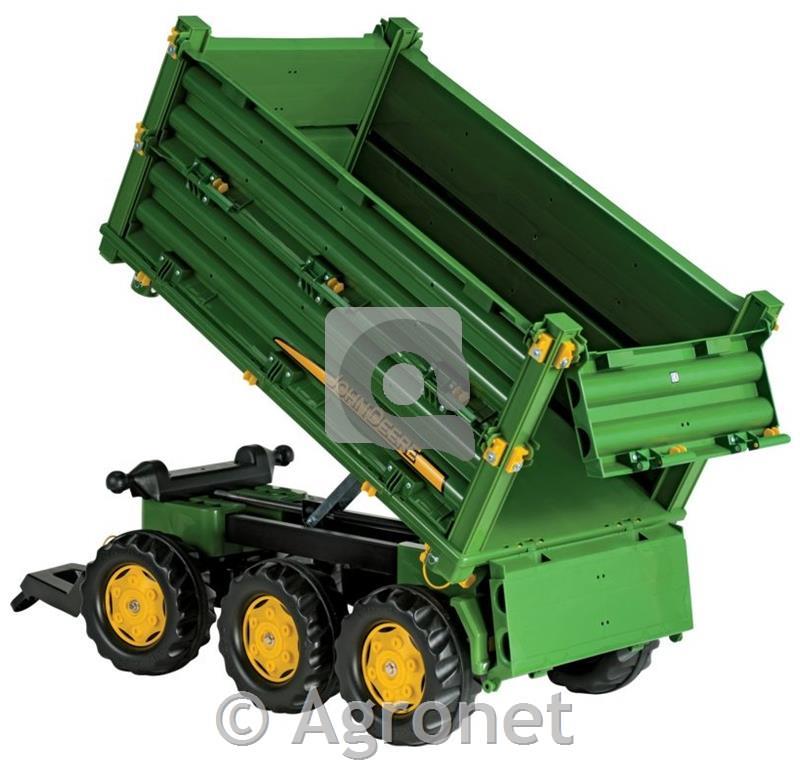 3 stranski kiper John Deere
