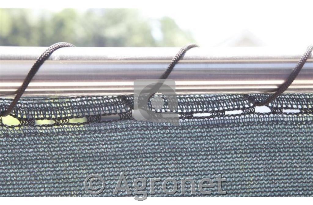 Windhager balkonska ograja Screenex clasic 5 x 0,8m, zelena