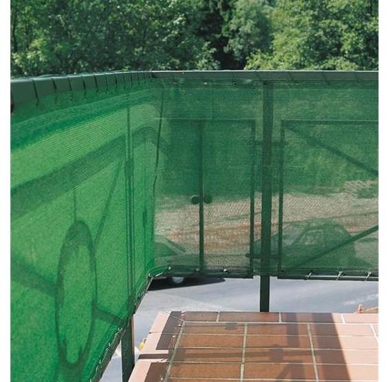 Zaščitna ograja zelena 1 x 5 m
