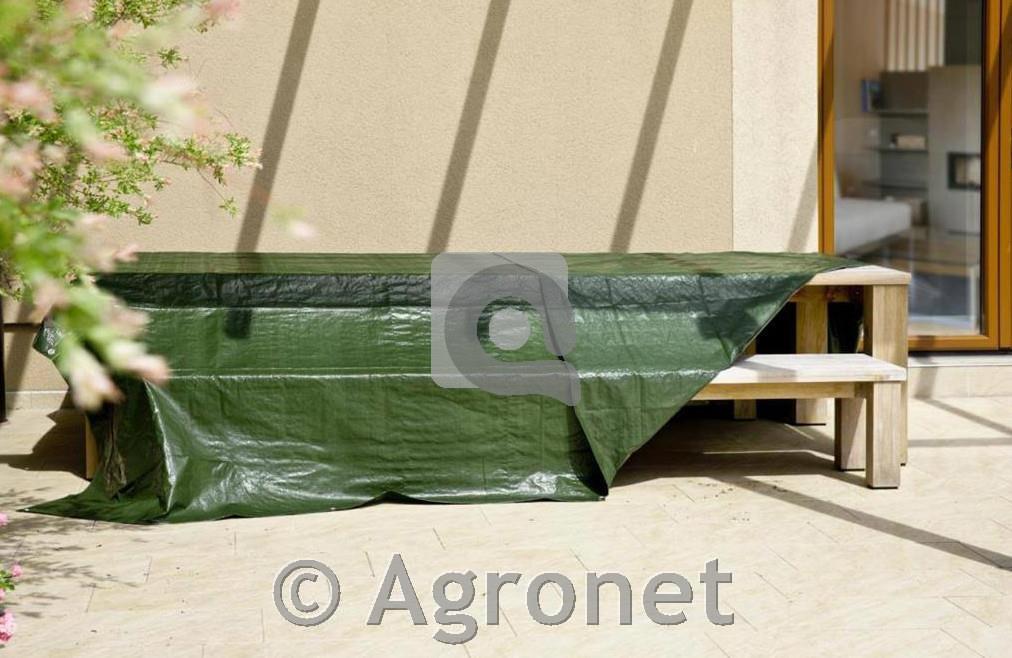Ponjava standard zelena, 2x3 m
