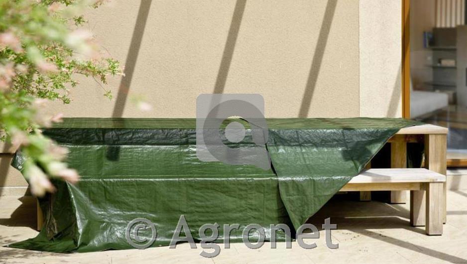 Ponjava standard zelena, 10x12 m