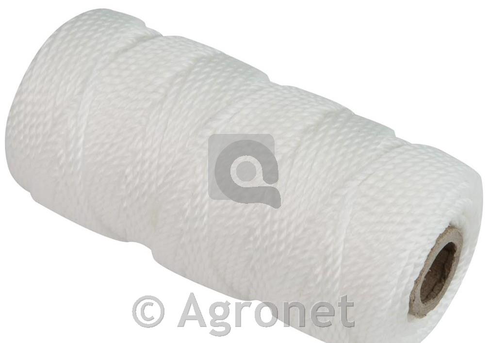 Vrvica pletena 2mm x 50m, bela