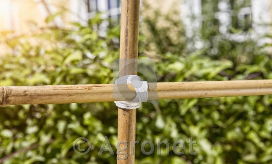 Vrvica pletena 2mm x 50m, bela