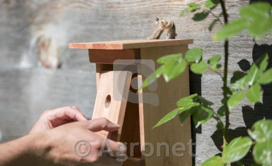 Windhager valilnica za ptice Birdy, lesena
