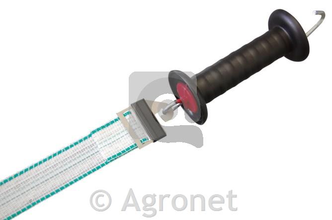Ročka za ograjo - Litzclip inox - 20mm