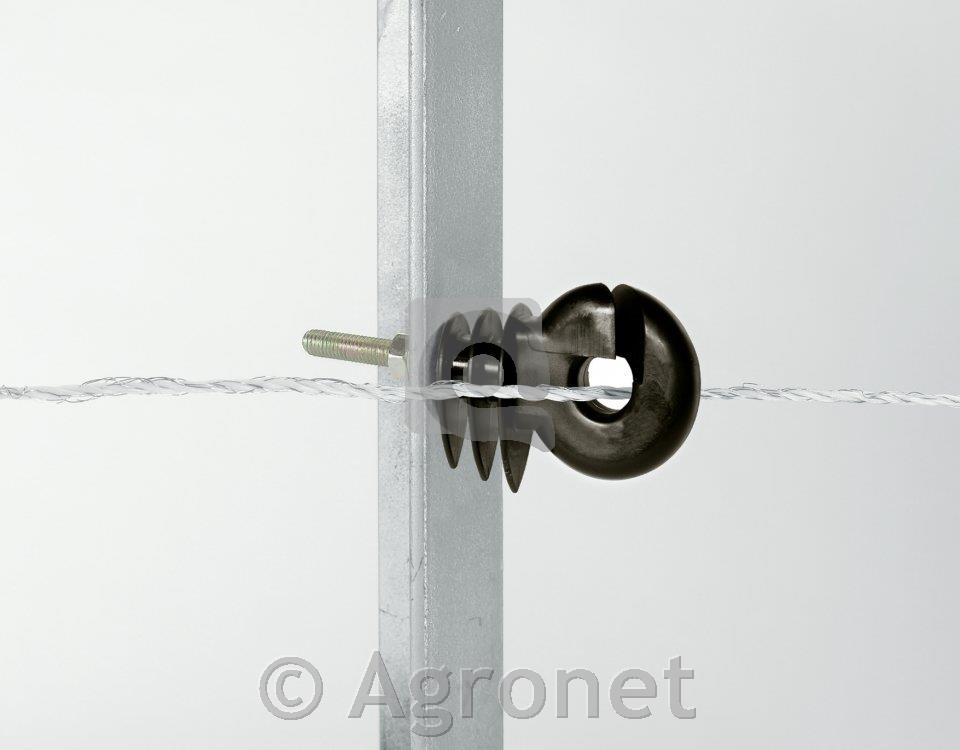 Izolator okrogli z zarezo M6 x 35 mm