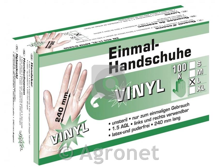 Veterinarske rokavice Vinyl vel. M