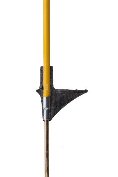 Palica steklena vlakna ovalna rumena 110cm