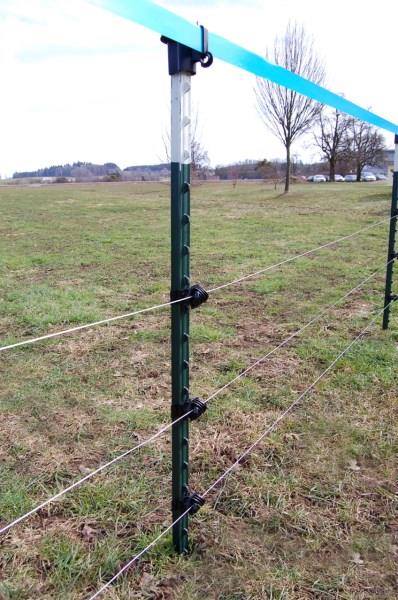 Kovinski steber T-post, 182cm