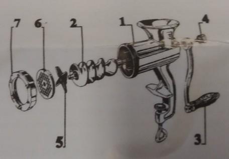 Mesoreznica ročna tip 8