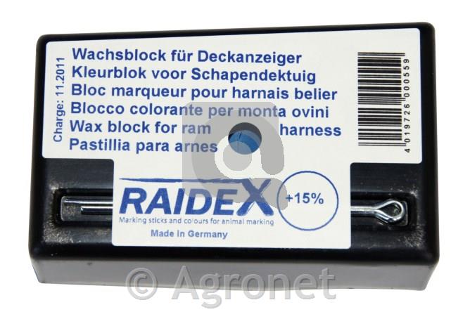 Raidex voščena kocka za oprtnik za ovna