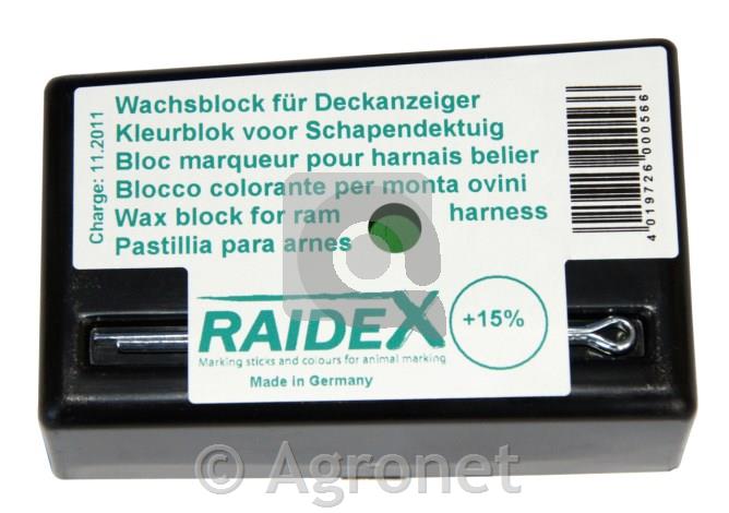 Raidex voščena kocka za oprtnik za ovna
