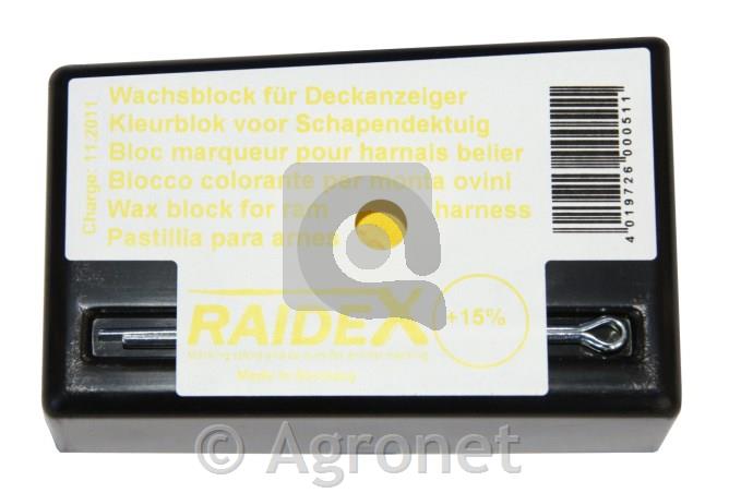 Raidex voščena kocka za oprtnik za ovna