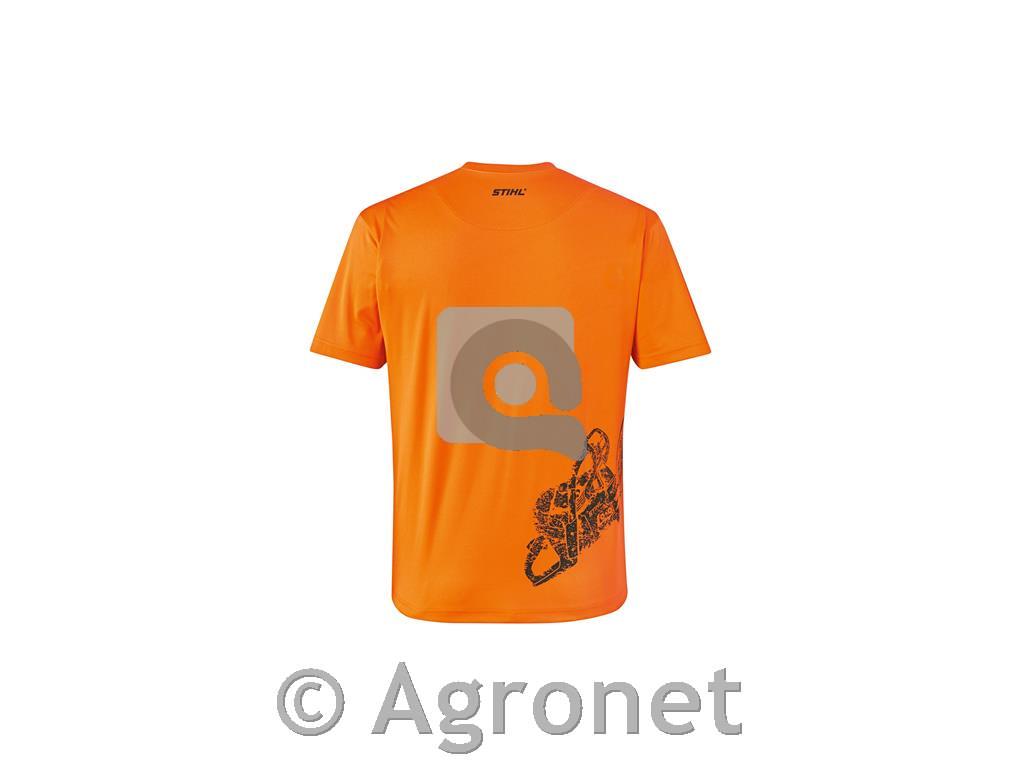 Funkcijska majica Dynamic, oranžna STIHL