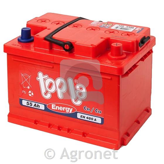 Akumulator Topla Energy 12V 55Ah 480A D+
