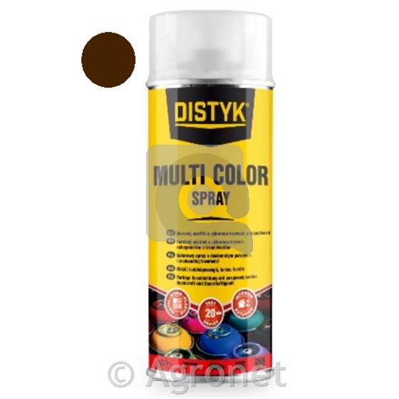 DISTYK multi color spray, čokoladno rjava 400 ml