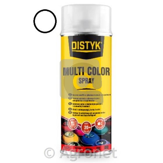 DISTYK multi color spray, signalno bela 400 ml