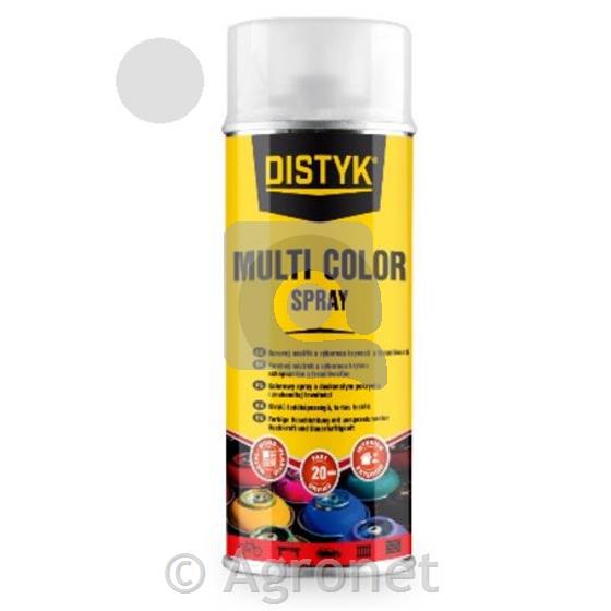 DISTYK multi color spray, bela aluminij 400 ml