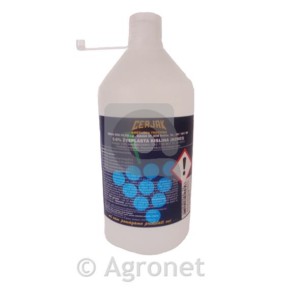 5-6% žveplasta kislina (H2SO3) 1L