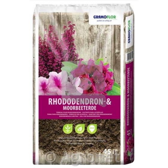 Substrat Gramoflor za rododendrone in vresje 45 L