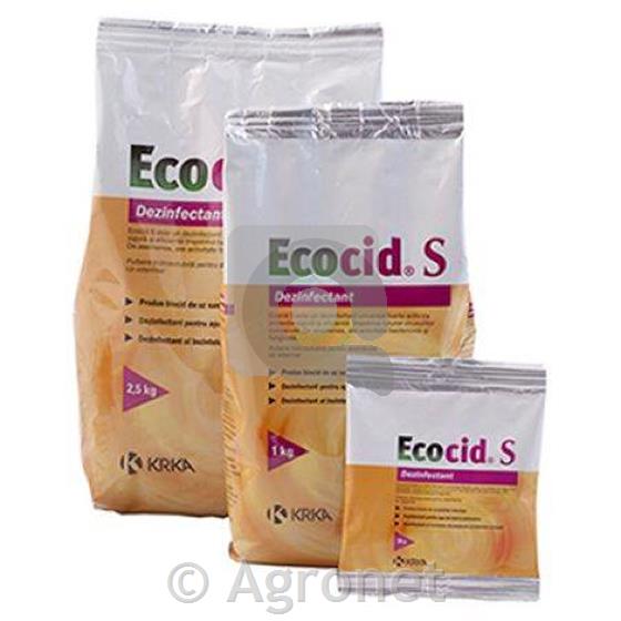 Ecocid S dezinfekcijsko sredstvo 50g