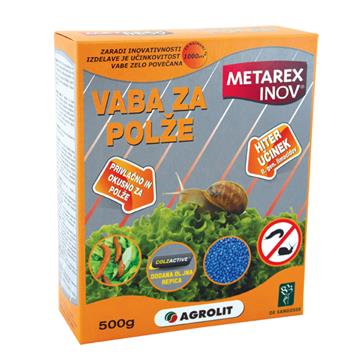 Vaba za polže Metarex Inov 500 g