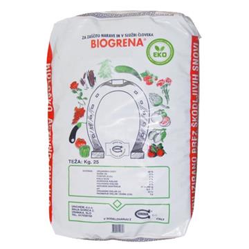 Gnojilo Biogrena 10 kg v peletih