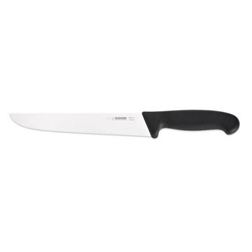 Mesarski nož Giesser 21 cm, črn