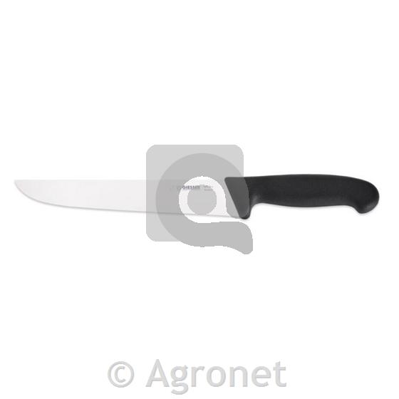Mesarski nož Giesser 21 cm, črn