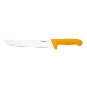 Mesarski nož Giesser 24 cm, rumen
