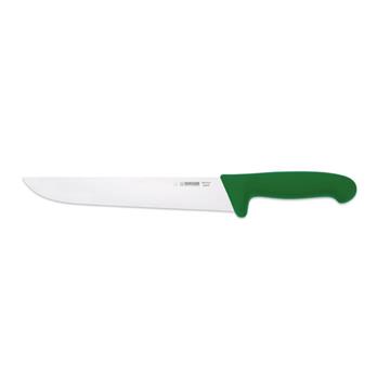 Mesarski nož Giesser 24 cm, zelen