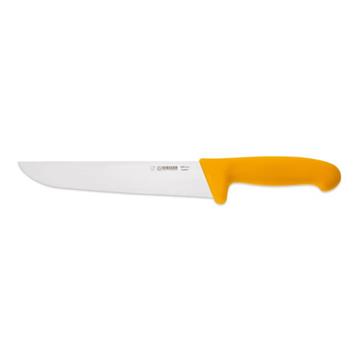 Mesarski nož Giesser 21 cm, rumen