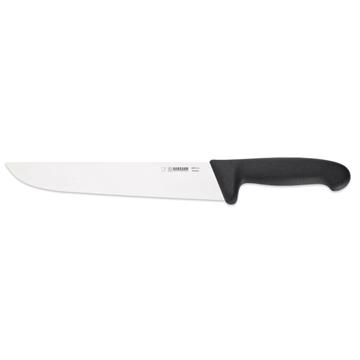 Mesarski nož Giesser 24 cm, črn