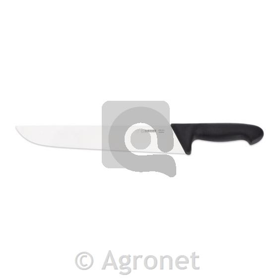 Mesarski nož Giesser 30 cm, črn