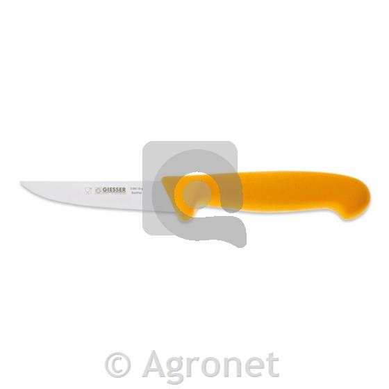 Nož za kunce in perjad Giesser 10 cm, rumen