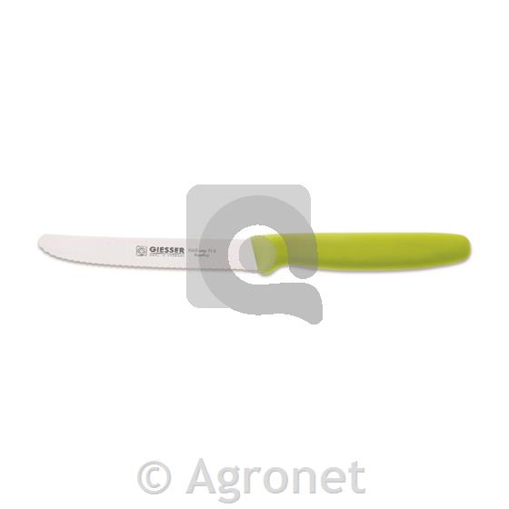 Kuhinjski nož Giesser 11 cm, rumen