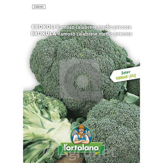 Brokoli Groene Calabrese, 5 g