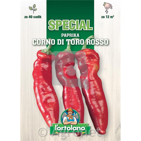 Paprika Corno Di Toro Rosso