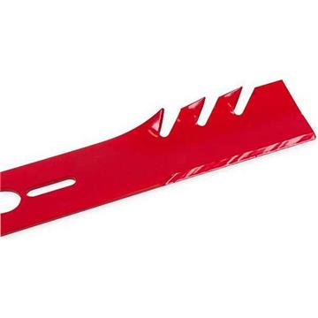 Nož ukrivljen univerzalnimi mulčar z distančniki 52,7 cm