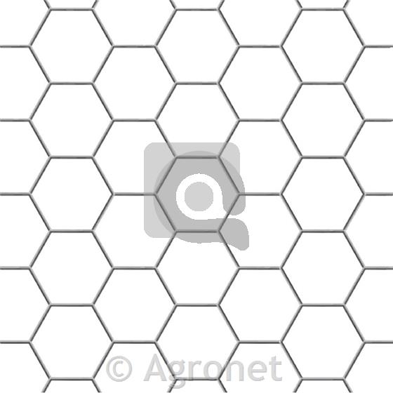 Mreža Hexagon 13 x 0,7 mm