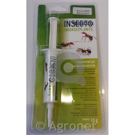Insekticidni gel za zatiranje mravelj 10 g