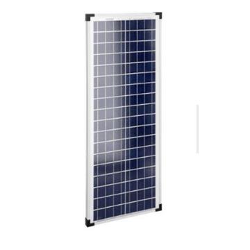 Solarmodul 45W inkl. Lade- regler, MC4-Anschluss