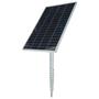 Sidro za zemljo za 100W solarni modul