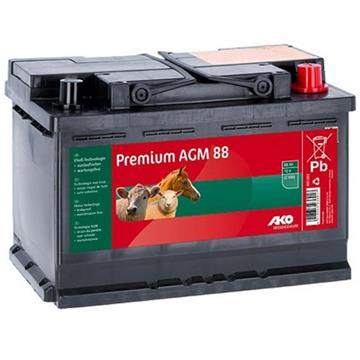 Akumulator Premium AGM 12V, 88Ah