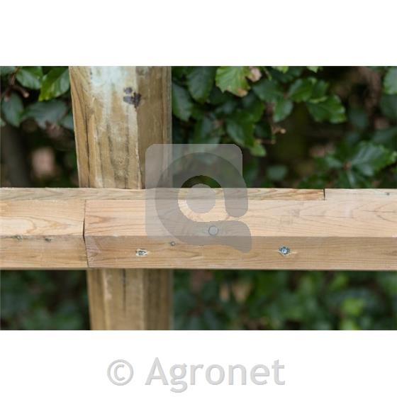 Leseni steber prečni Octo Wood ø10mm, 350 cm