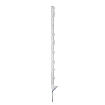 Palica Titan Plus 110cm z 8 izolatorji bela, 5kos