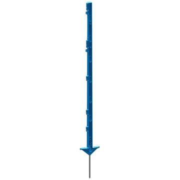 Plastični steber Classic 156 cm z 11 izolatorji modra, 5kos