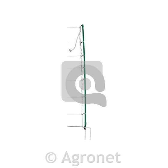 Palica za mrežo (dvojna konica) zelena 108cm