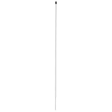 Palica za mrežo (enojna konica) bela 90cm